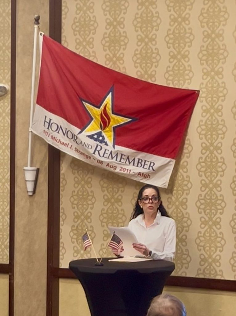 Charles Strange, President & Mandi Love, Grief Counselor